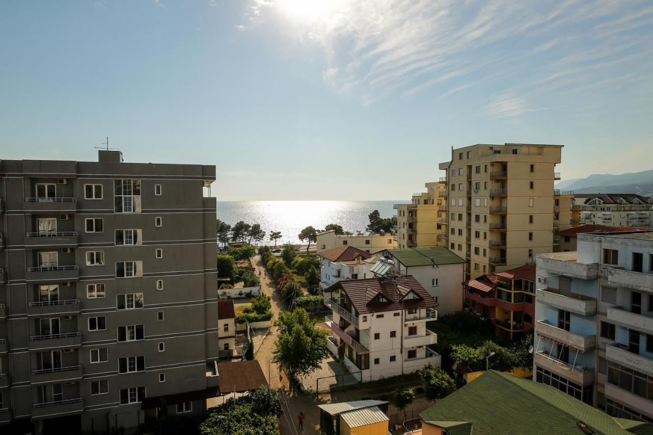 Rozafa Blu Hotel Shengjin Exterior photo